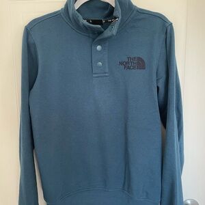 2/$20 The North Face Men's Turtleneck in Blue